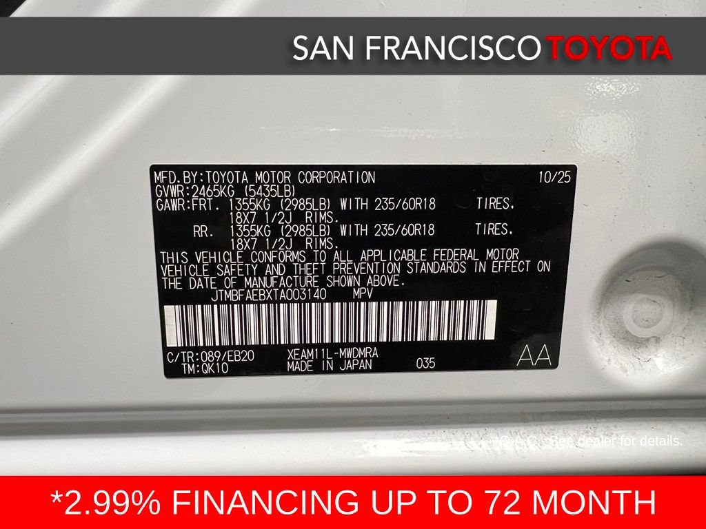 Certified 2026 Toyota bZ FWD image 41