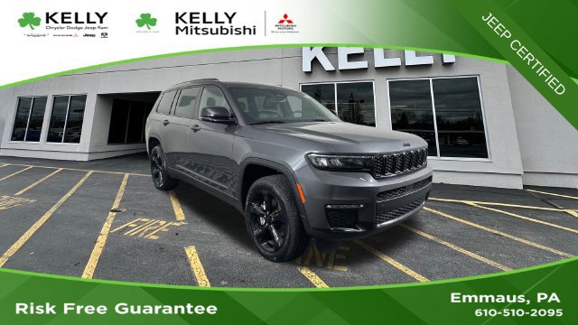 Certified 2024 Jeep Grand Cherokee L Limited w/ Black Appearance Package