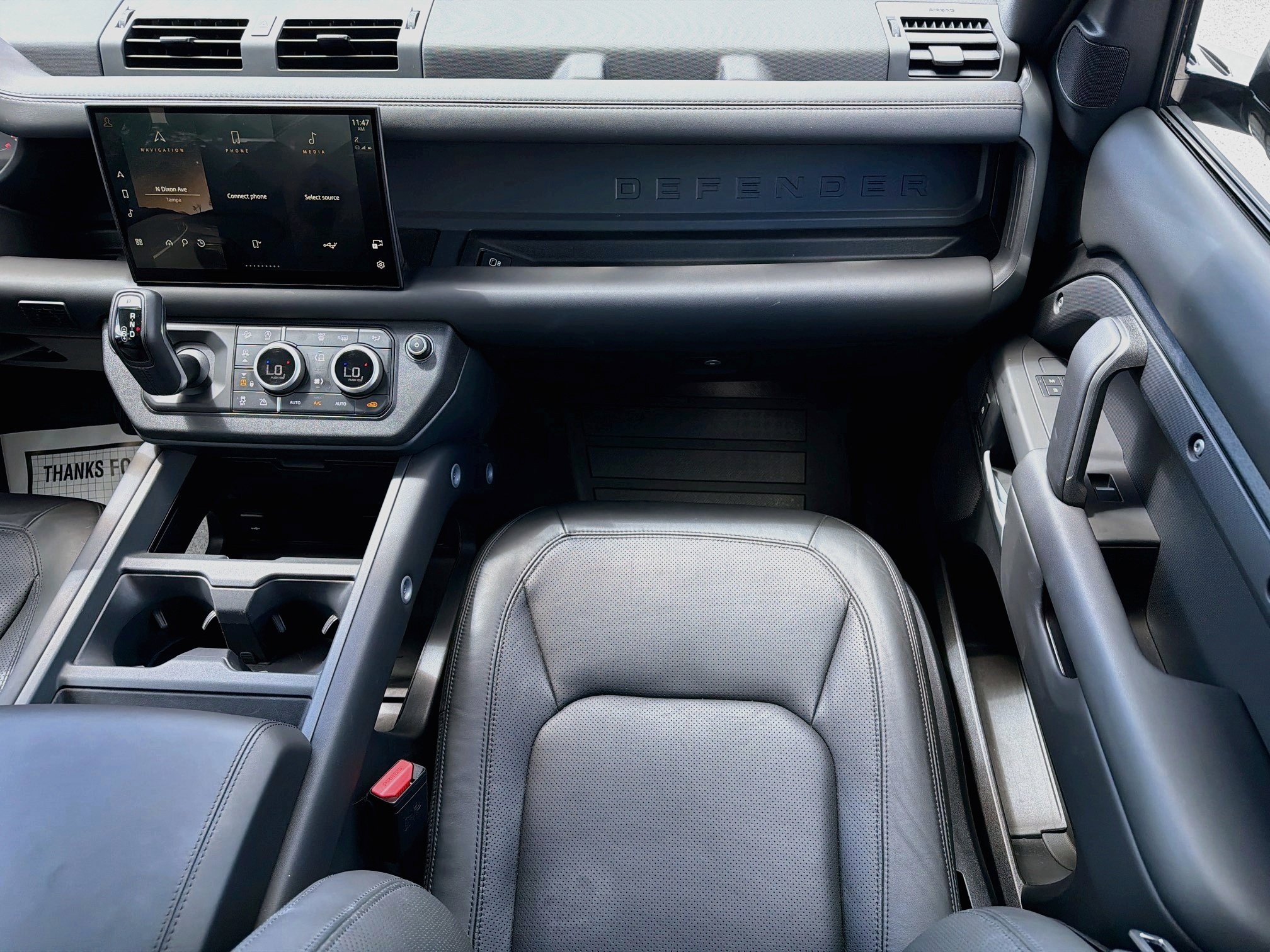 Used 2025 Land Rover Defender 110 S AWD/4WD image 16