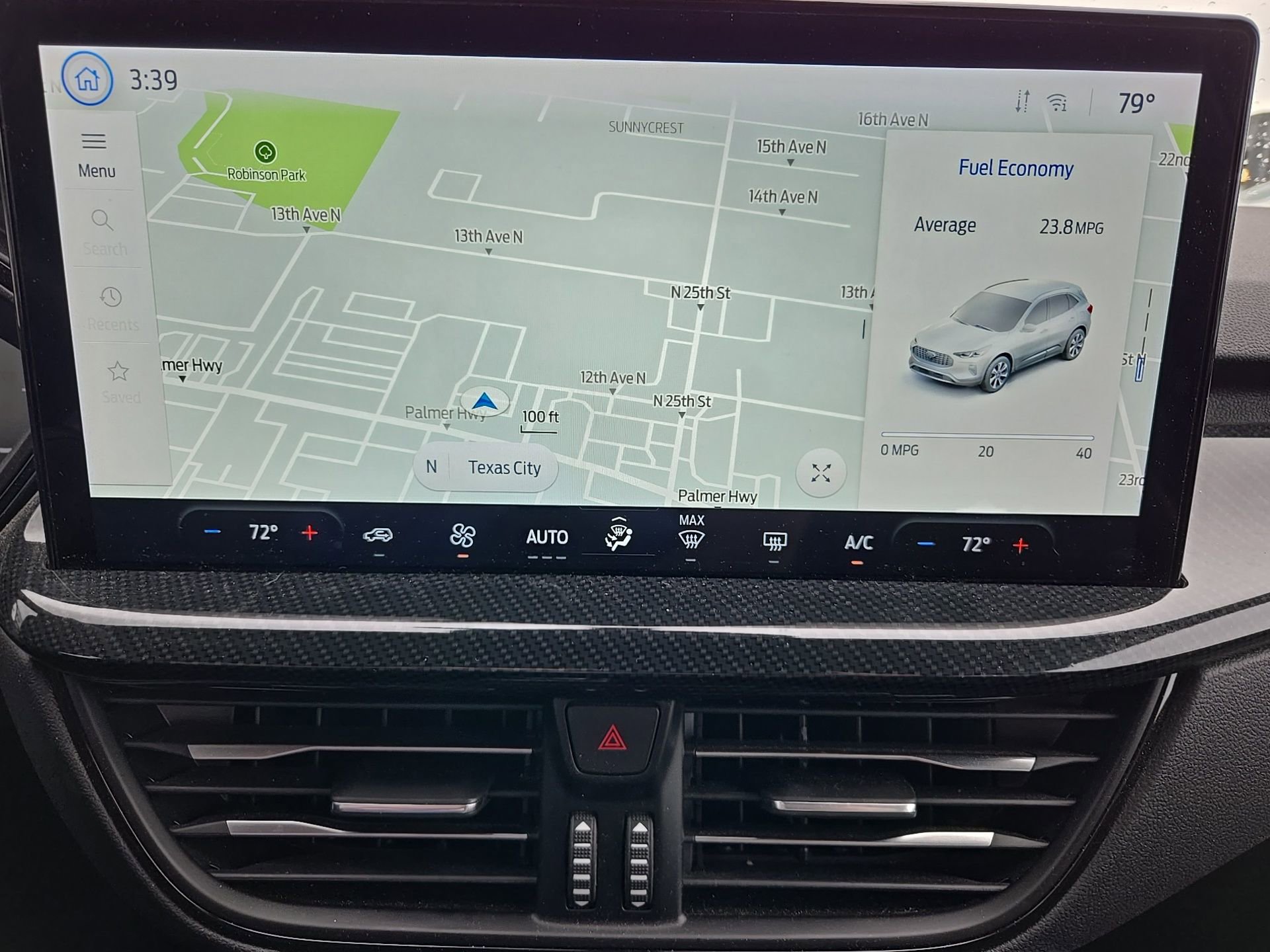 Certified 2024 Ford Escape ST-Line w/ Tech Pack #1 image 6