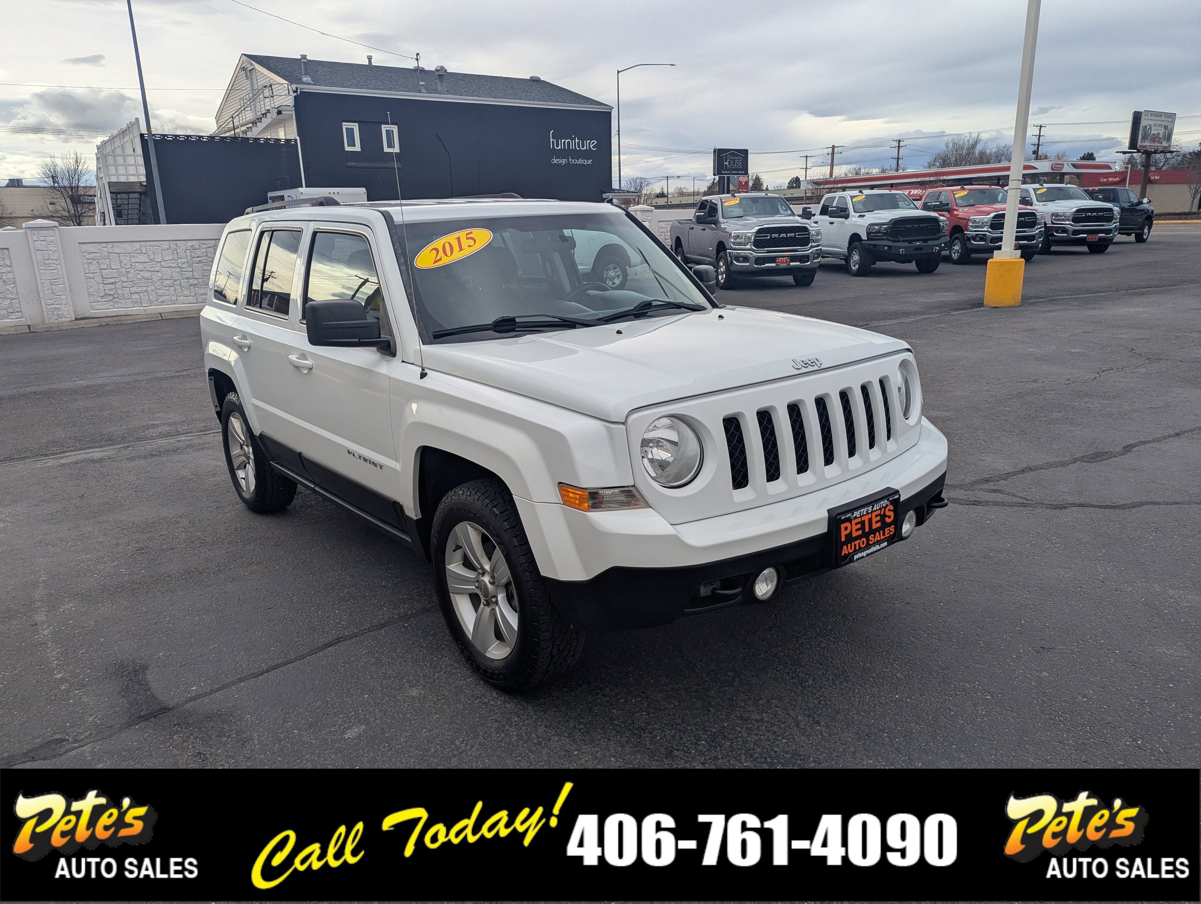 Used 2015 Jeep Patriot Sport w/ Power Value Group image 6