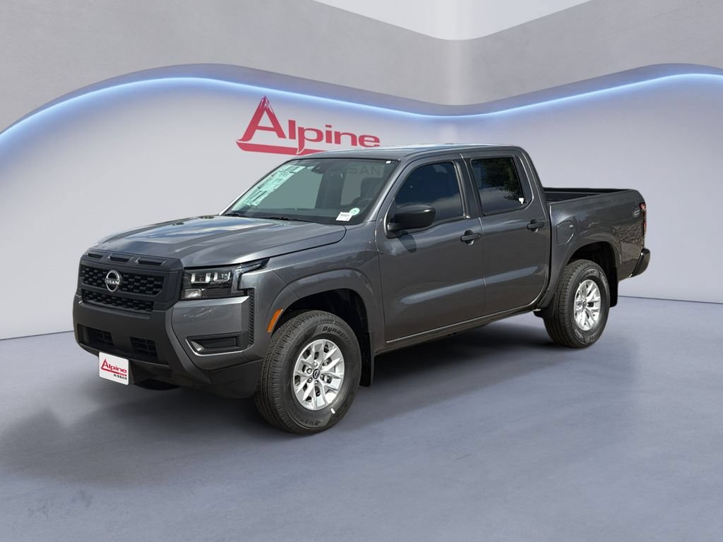 New 2026 Nissan Frontier S w/ Tow Package AWD/4WD image 1