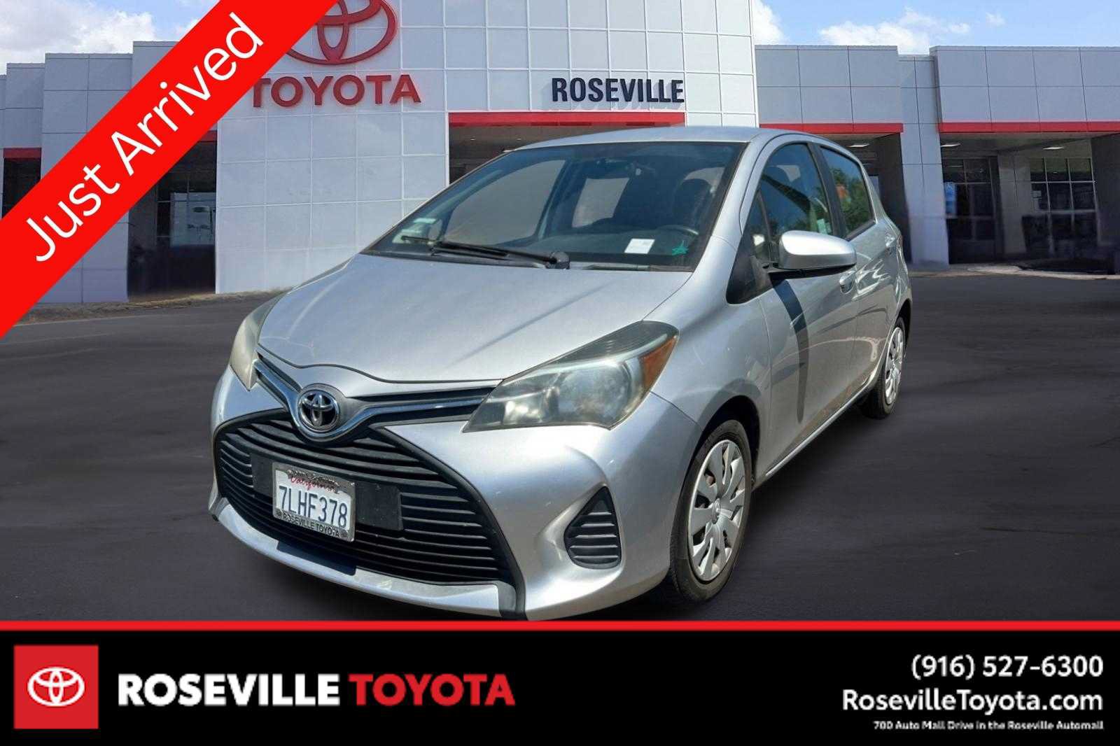 Used 2015 Toyota Yaris L