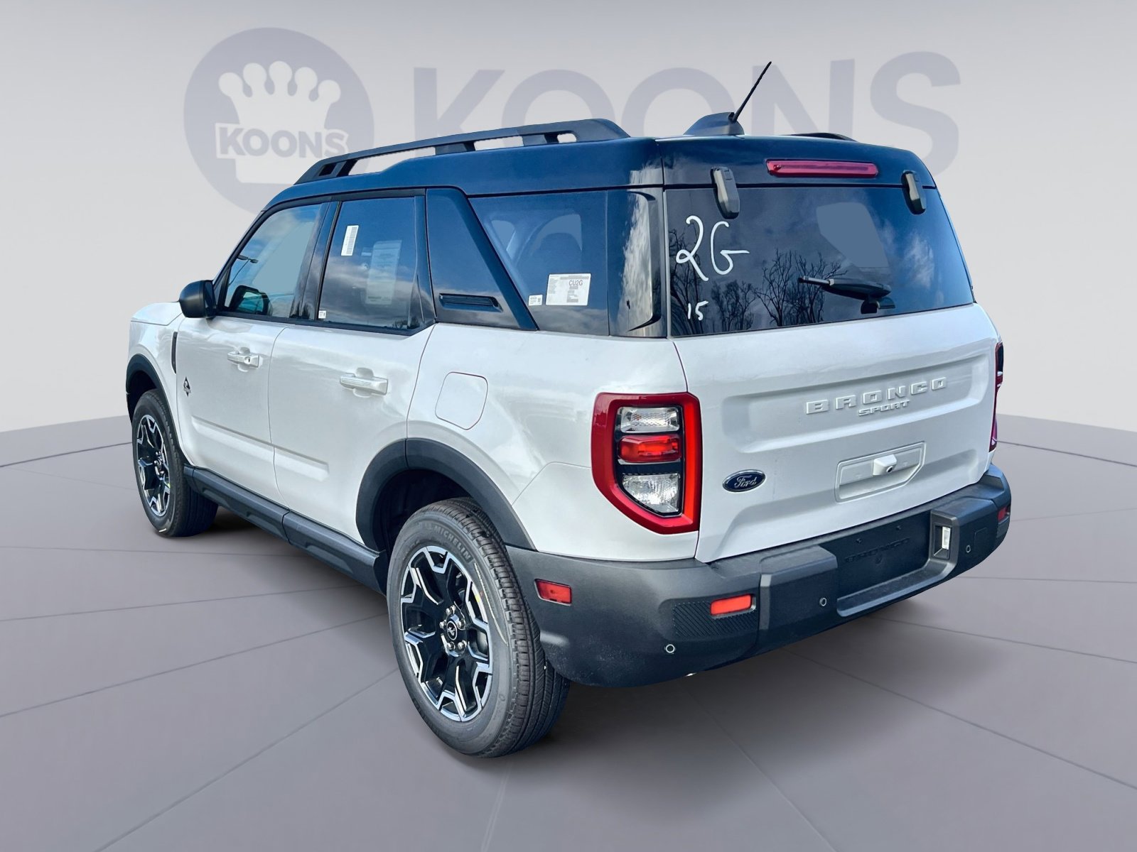 New 2025 Ford Bronco Sport Outer Banks image 4