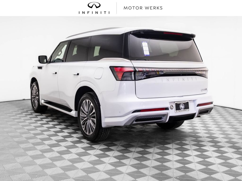 New 2027 INFINITI QX80 Luxe w/ Cargo Package AWD/4WD image 3