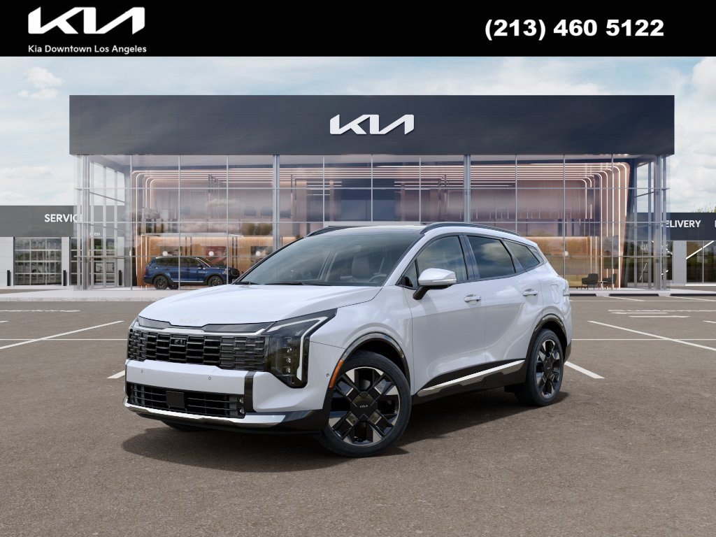 New 2026 Kia Sportage SX FWD video 1