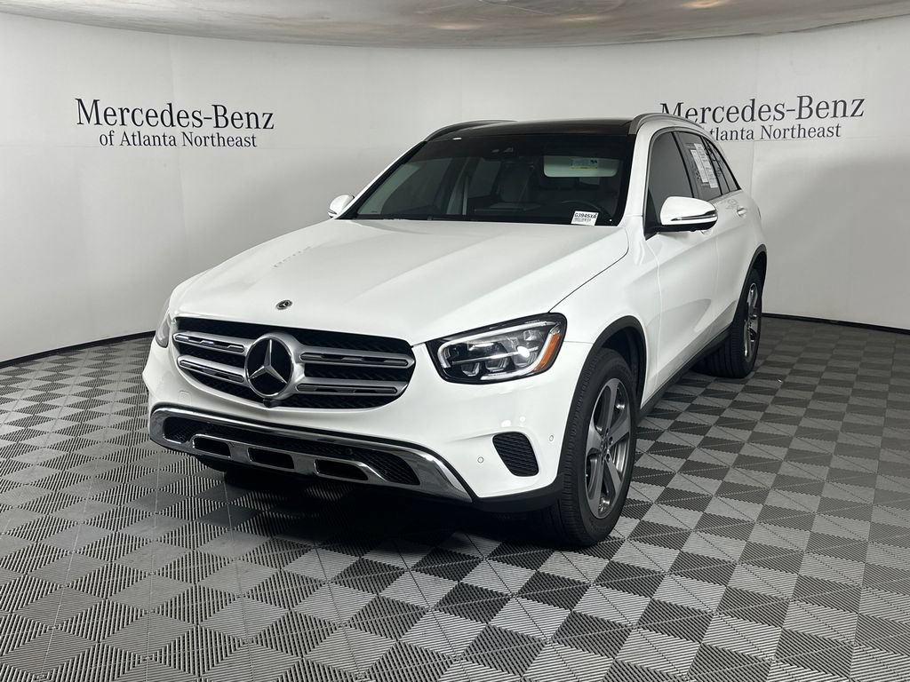 Certified 2022 Mercedes-Benz GLC 300 image 3