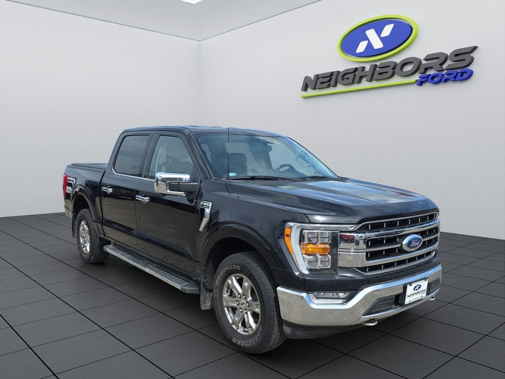 Used 2021 Ford F150 Lariat AWD/4WD image 8