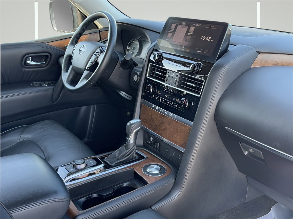 Used 2023 Nissan Armada SL w/ Captain's Chairs Package image 6