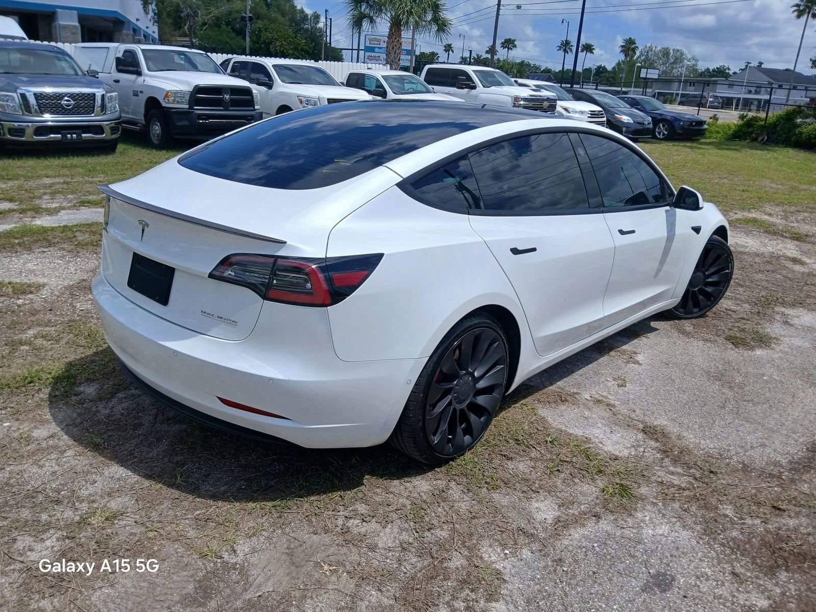 Used 2021 Tesla Model 3 Performance AWD/4WD image 5