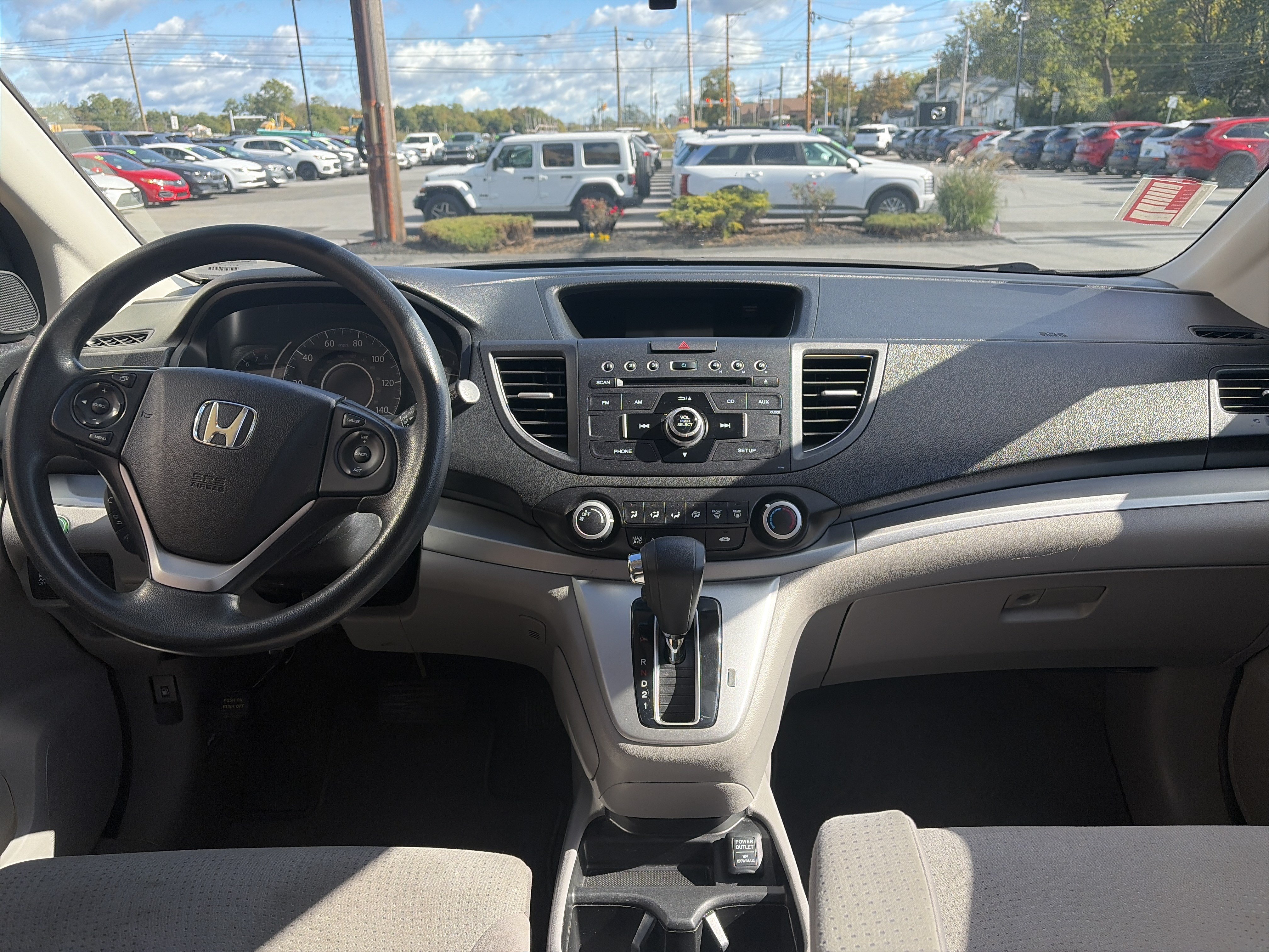 Used 2012 Honda CR-V EX image 14