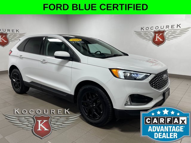 Certified 2024 Ford Edge SEL w/ Convenience Package AWD/4WD 360° Tour
