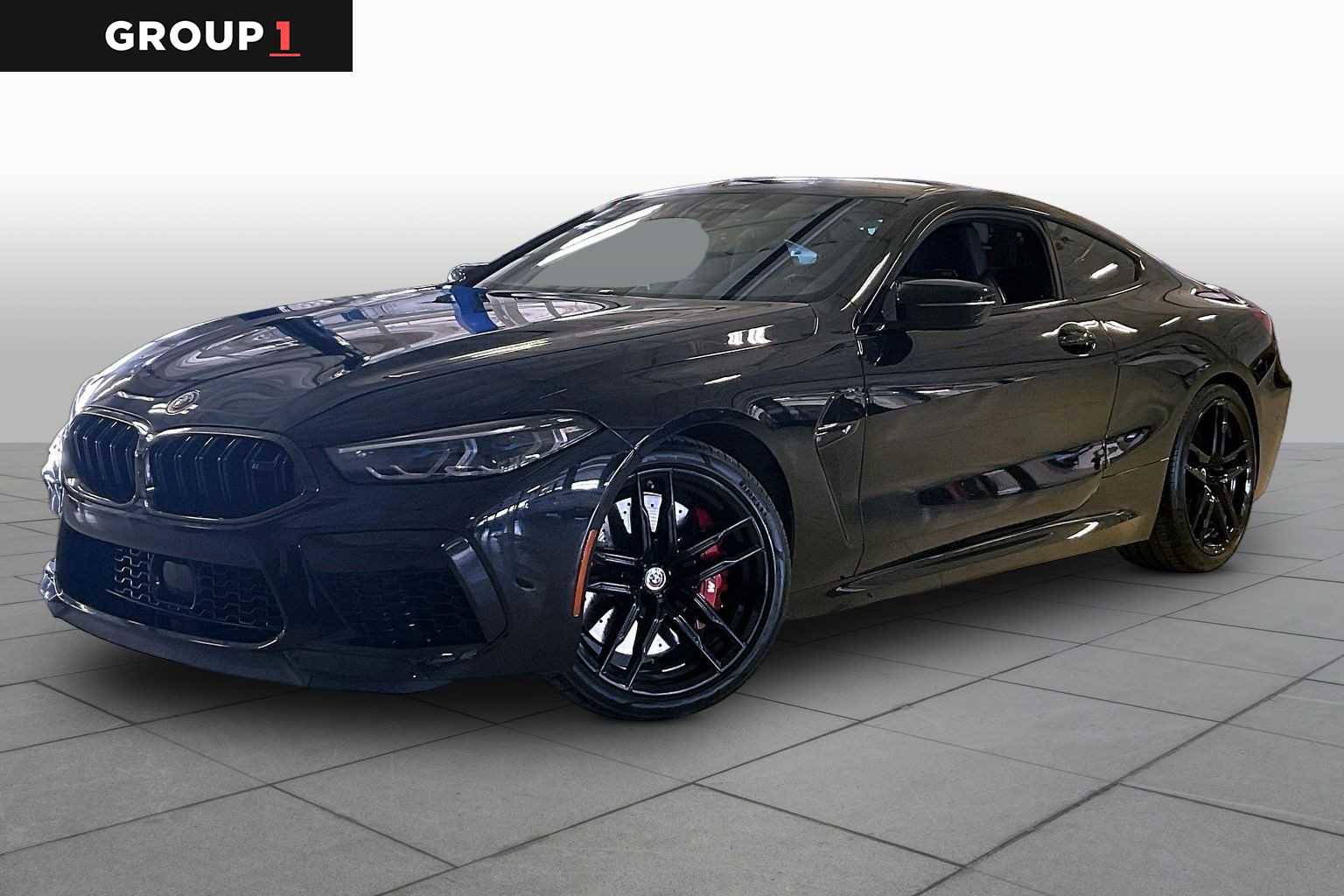 Certified 2023 BMW M8 Competition AWD/4WD image 1