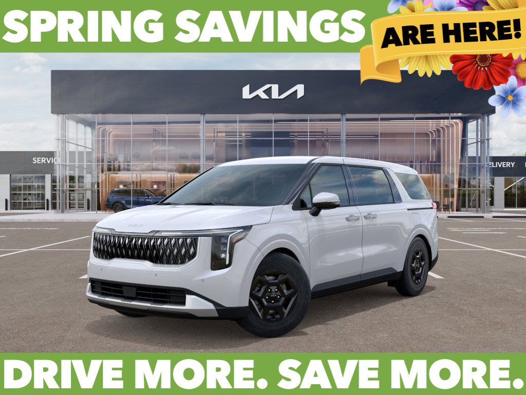 New 2026 Kia Carnival image 1