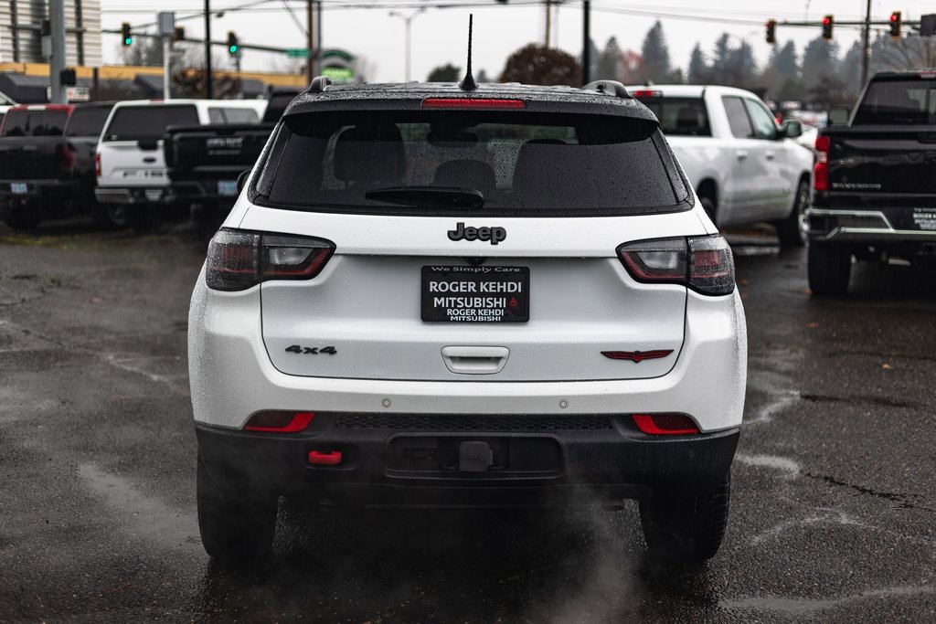 Used 2023 Jeep Compass Trailhawk w/ Trailhawk Elite Group image 9