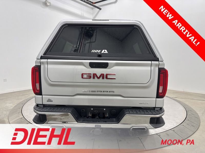 Used 2019 GMC Sierra 1500 SLT w/ SLT Premium Package image 6