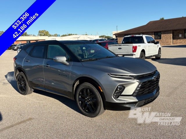 Used 2024 Chevrolet Blazer RS w/ Enhanced Convenience Package AWD/4WD image 9