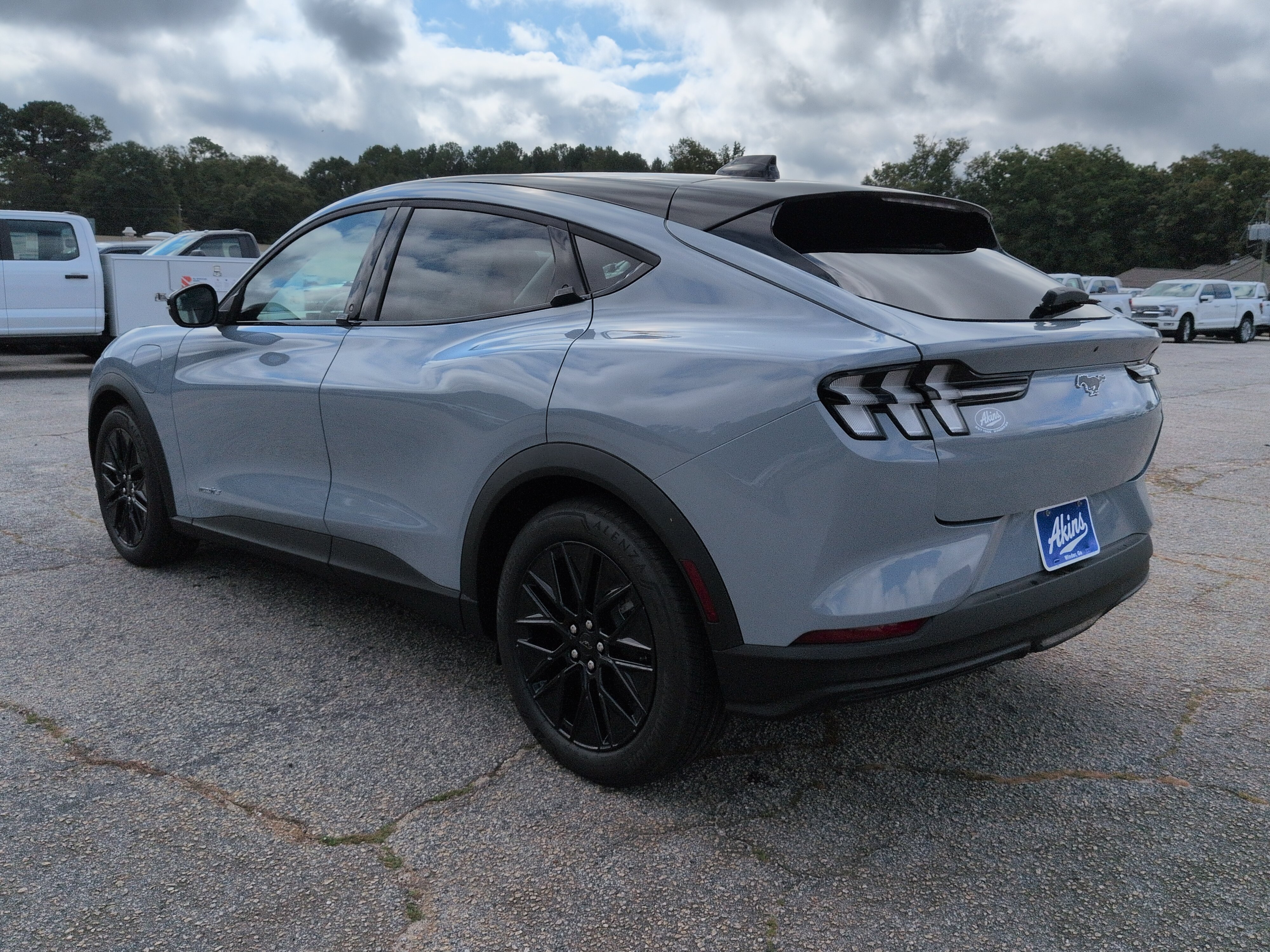 New 2026 Ford Mustang Mach-E Select w/ Select Black Package RWD image 5