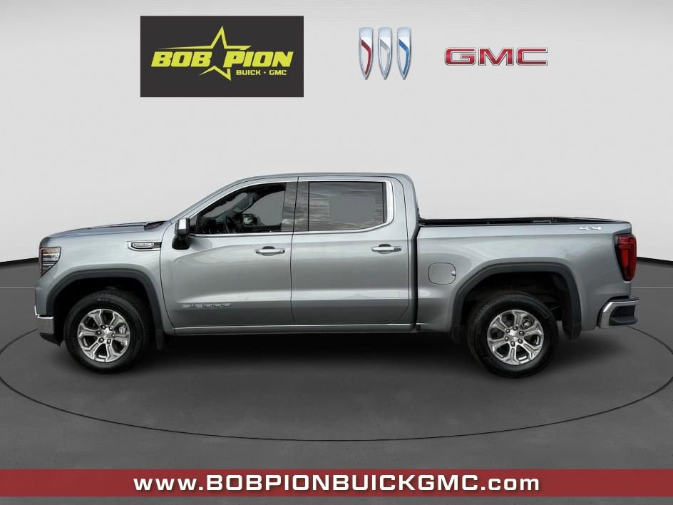 Certified 2025 GMC Sierra 1500 SLT image 3