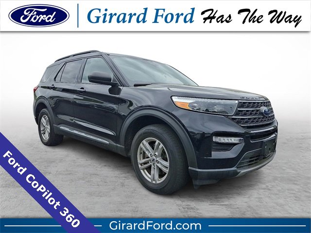 Certified 2022 Ford Explorer XLT w/ Equipment Group 202A