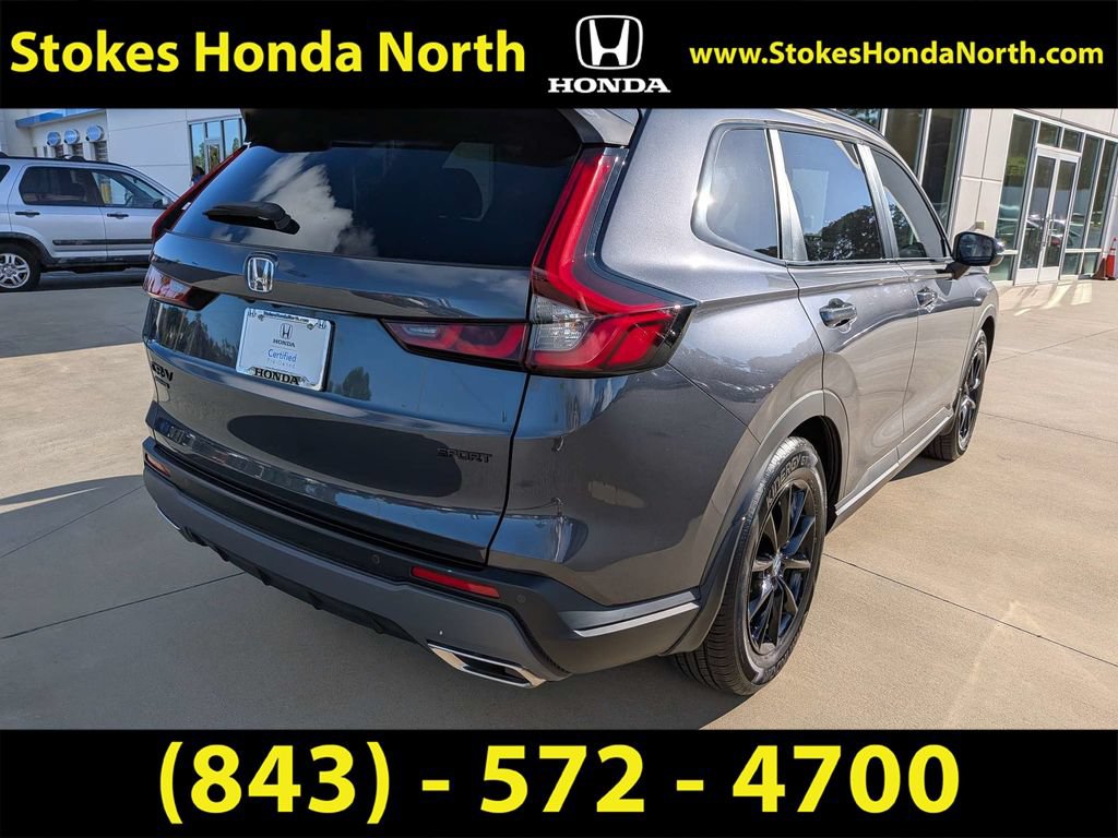 Certified 2026 Honda CR-V Sport-L image 3