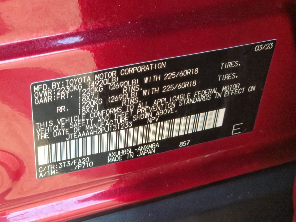 Used 2023 Toyota Venza LE AWD/4WD image 31