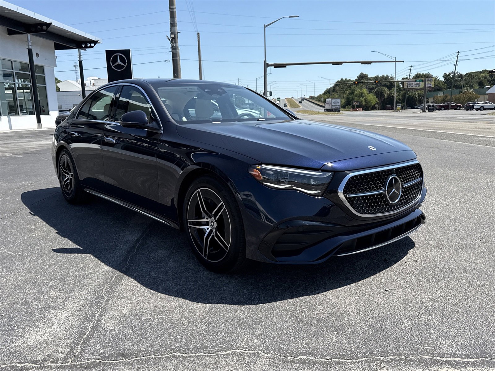 New 2026 Mercedes-Benz E 350 Sedan image 8