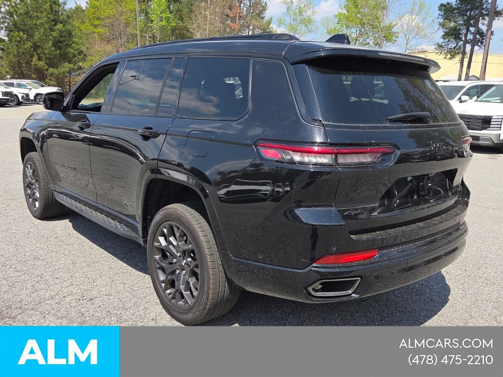 Used 2024 Jeep Grand Cherokee L Summit AWD/4WD image 15