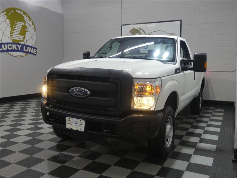 Used 2016 Ford F250 XL w/ Snow Plow Prep Package image 4