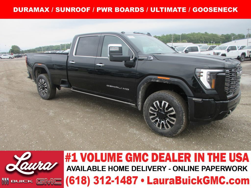 New 2026 GMC Sierra 3500 Denali Ultimate AWD/4WD image 1
