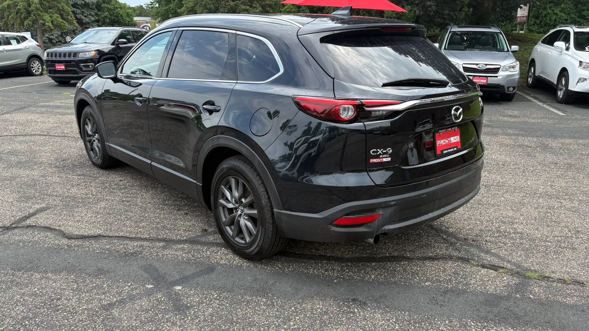 Used 2021 MAZDA CX-9 Touring w/ Touring Premium Package AWD/4WD image 6