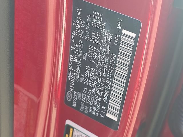 New 2026 Hyundai Kona SEL Sport FWD image 45