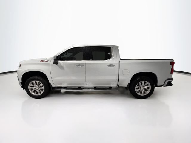 Used 2019 Chevrolet Silverado 1500 LTZ w/ LTZ Premium Package AWD/4WD image 4