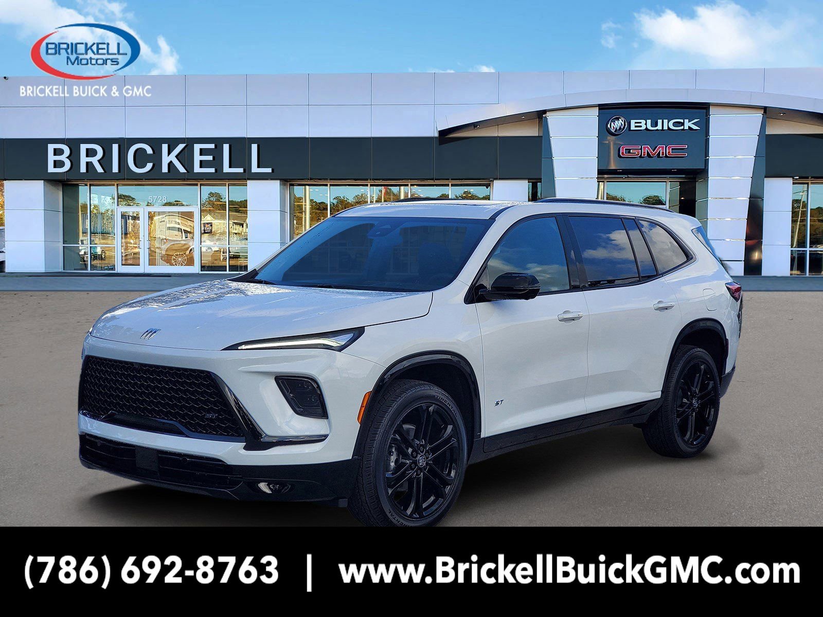 New 2026 Buick Enclave Sport Touring w/ Power Package