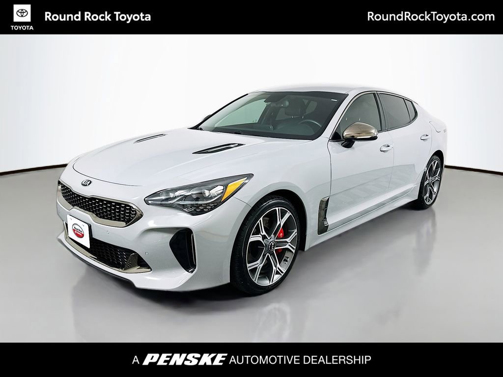 Used 2021 Kia Stinger GT