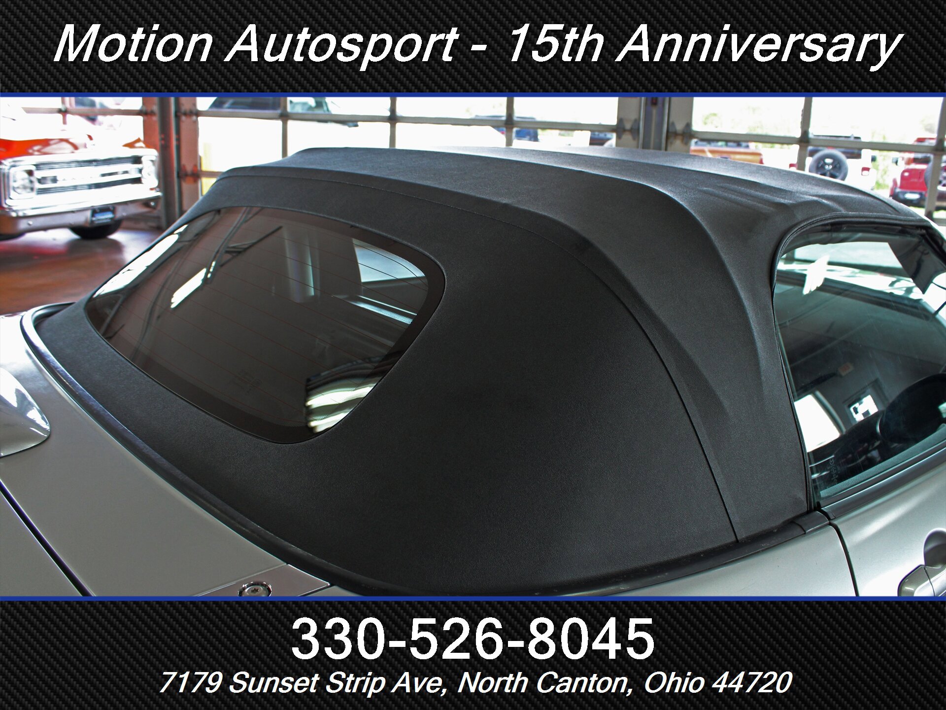 Used 2006 MAZDA MX-5 Miata Sport RWD image 15