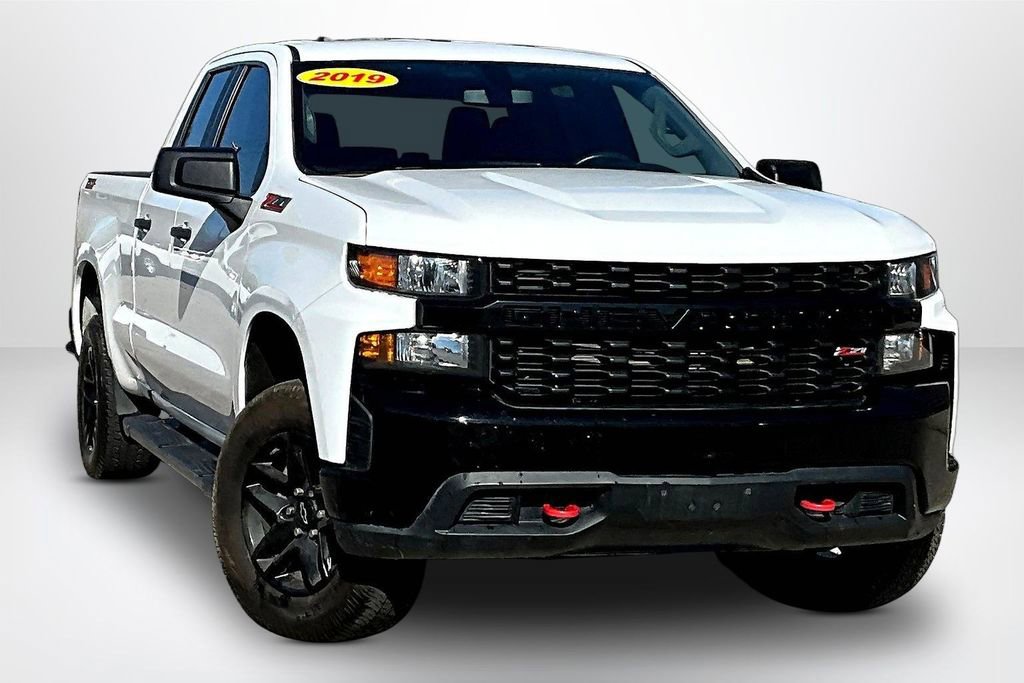 Used 2019 Chevrolet Silverado 1500 Custom Trail Boss w/ Custom Convenience Package AWD/4WD image 3