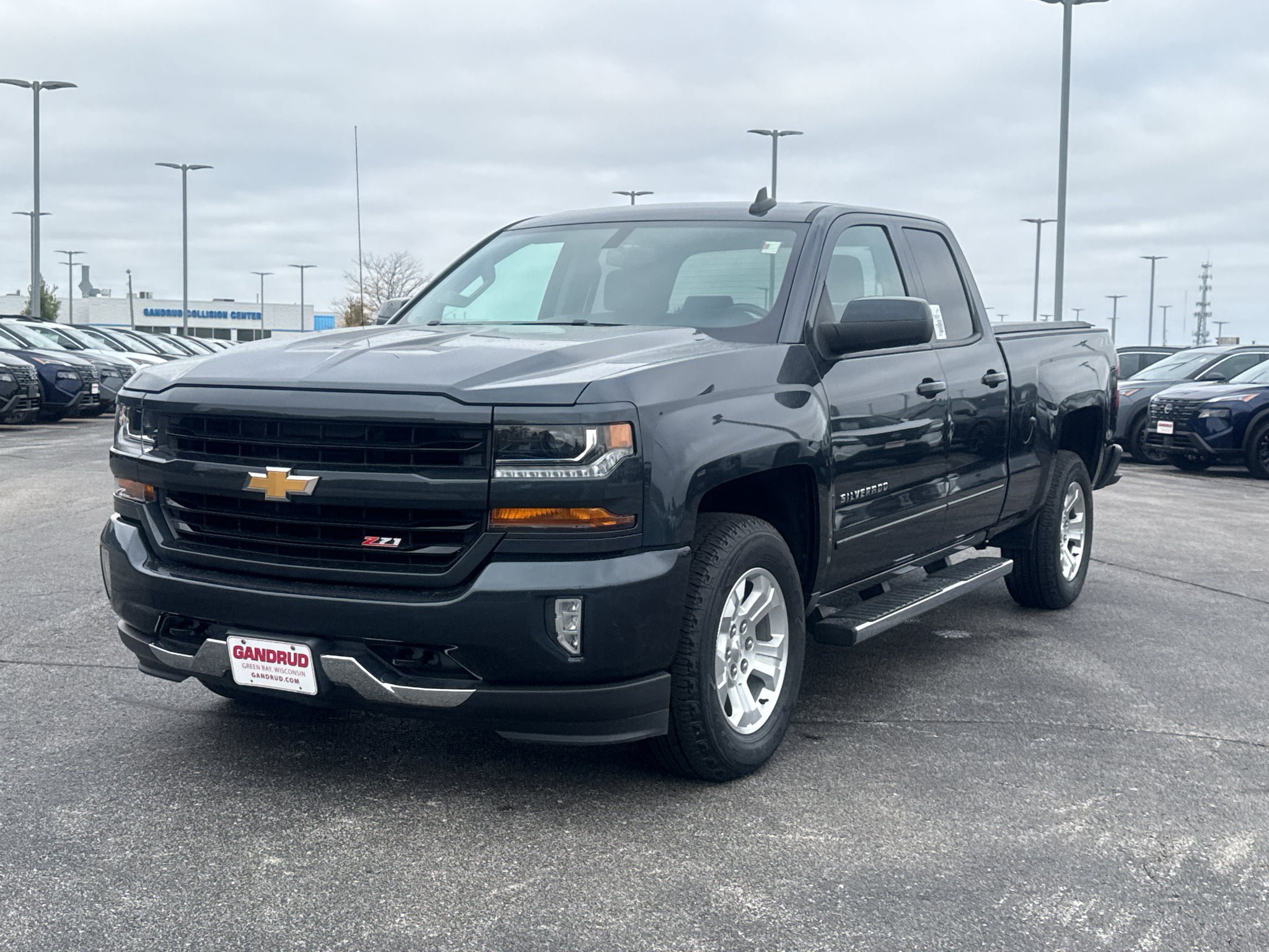 Certified 2019 Chevrolet Silverado 1500 LT w/ All Star Edition AWD/4WD image 2
