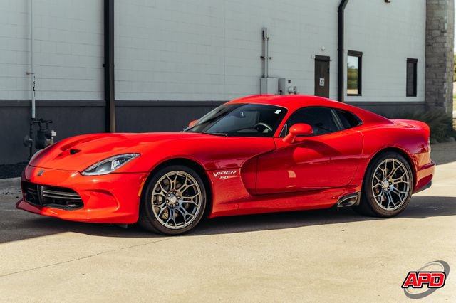Used 2013 SRT Viper SRT-10 w/ Track Pkg RWD image 7