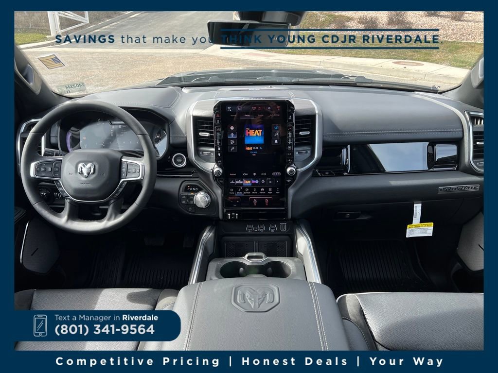 New 2026 RAM 1500 Laramie w/ Night Edition image 12