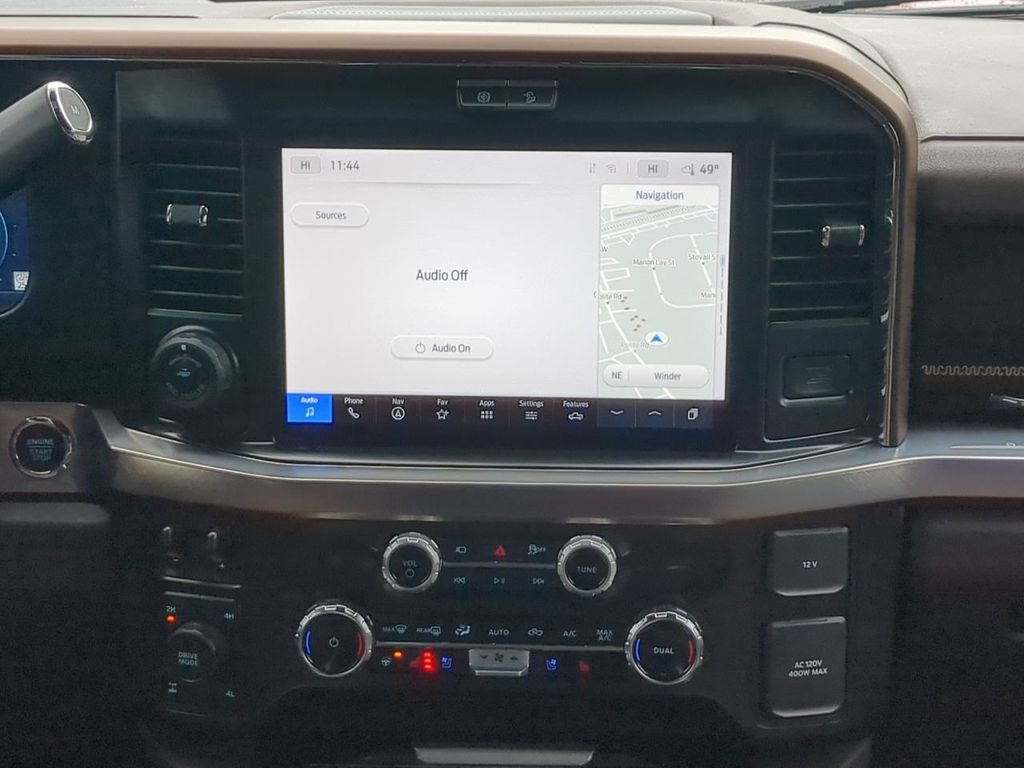 Used 2025 Ford F350 King Ranch w/ Chrome Package AWD/4WD image 16