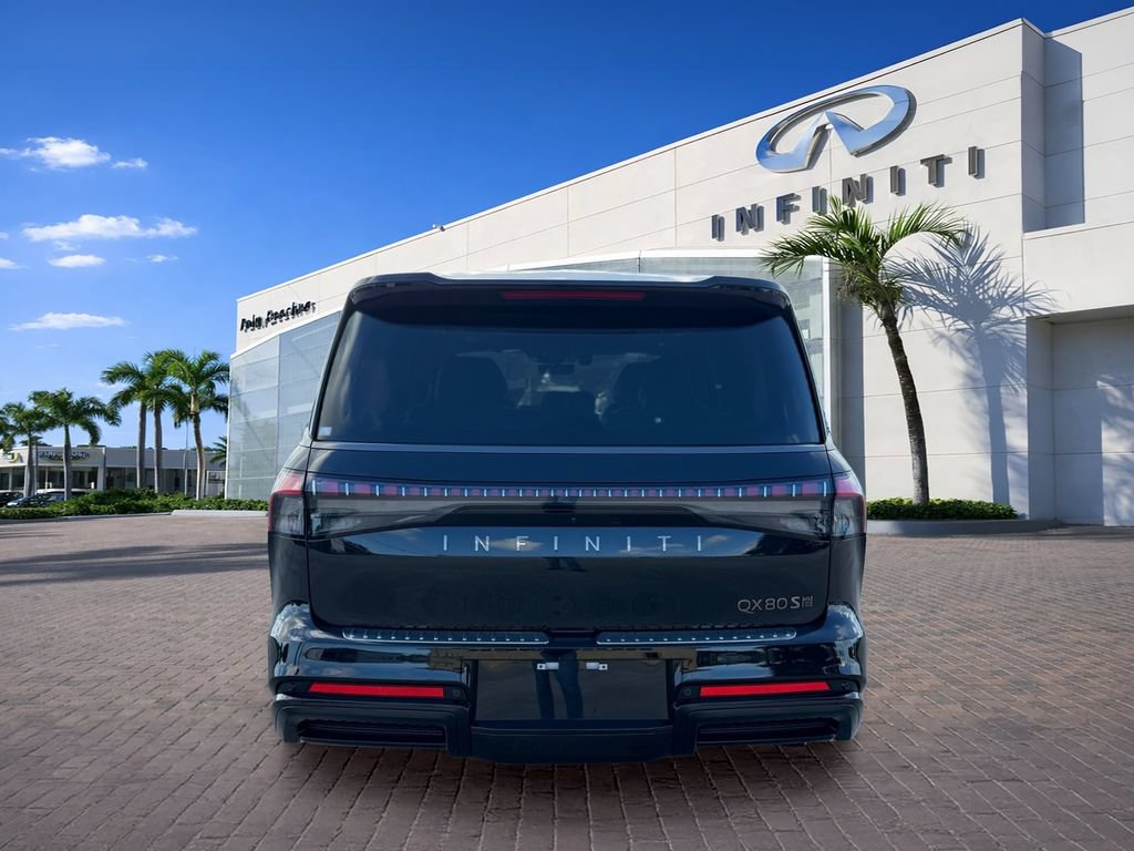 New 2027 INFINITI QX80 Sensory w/ Sport Exterior Package AWD/4WD image 6