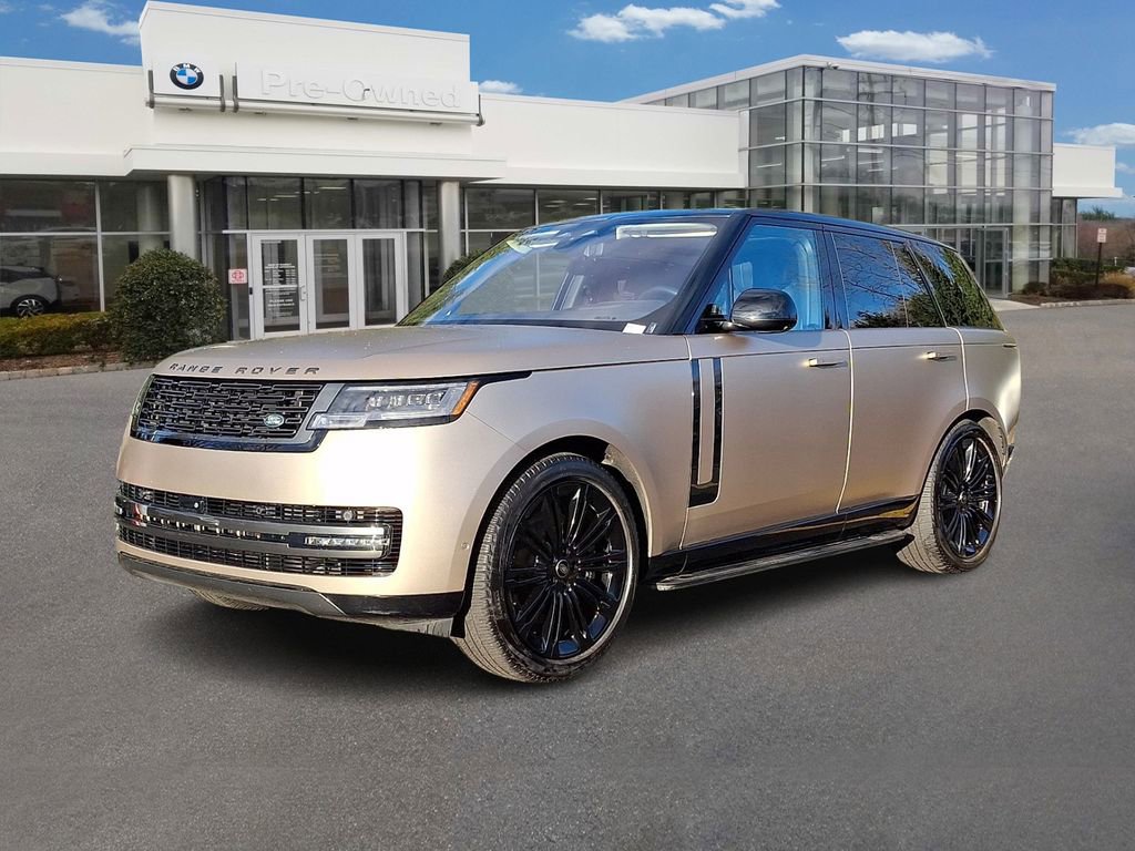 Used 2023 Land Rover Range Rover First Edition AWD/4WD image 1