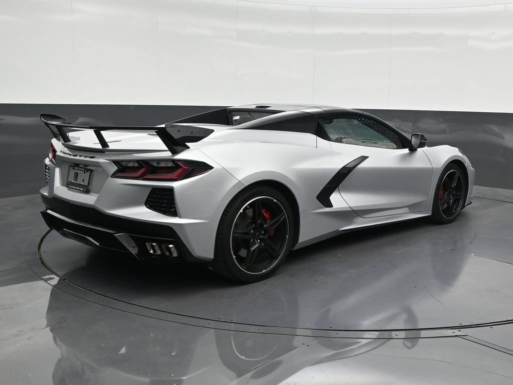 Used 2020 Chevrolet Corvette Stingray Premium Conv w/ 3LT Preferred Equipment Group RWD image 5