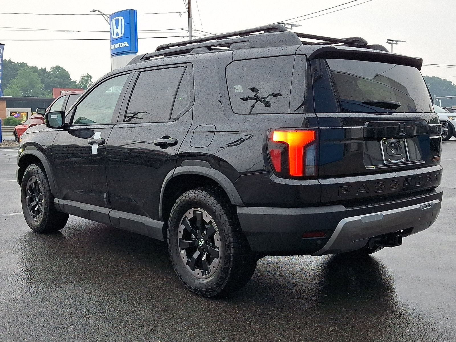 New 2026 Honda Passport TrailSport Elite image 4