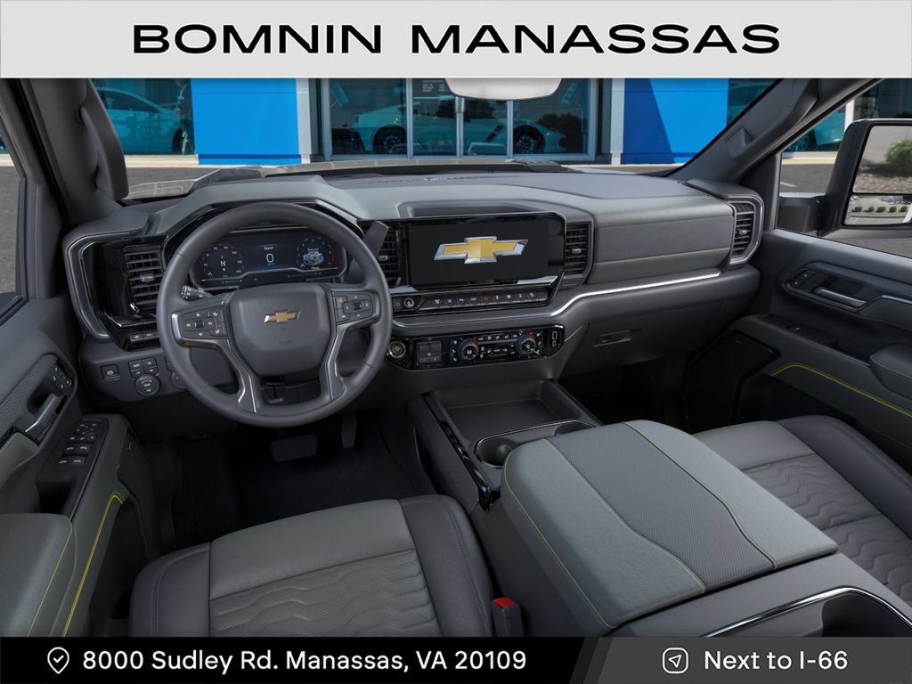 New 2026 Chevrolet Silverado 2500 ZR2 AWD/4WD image 15