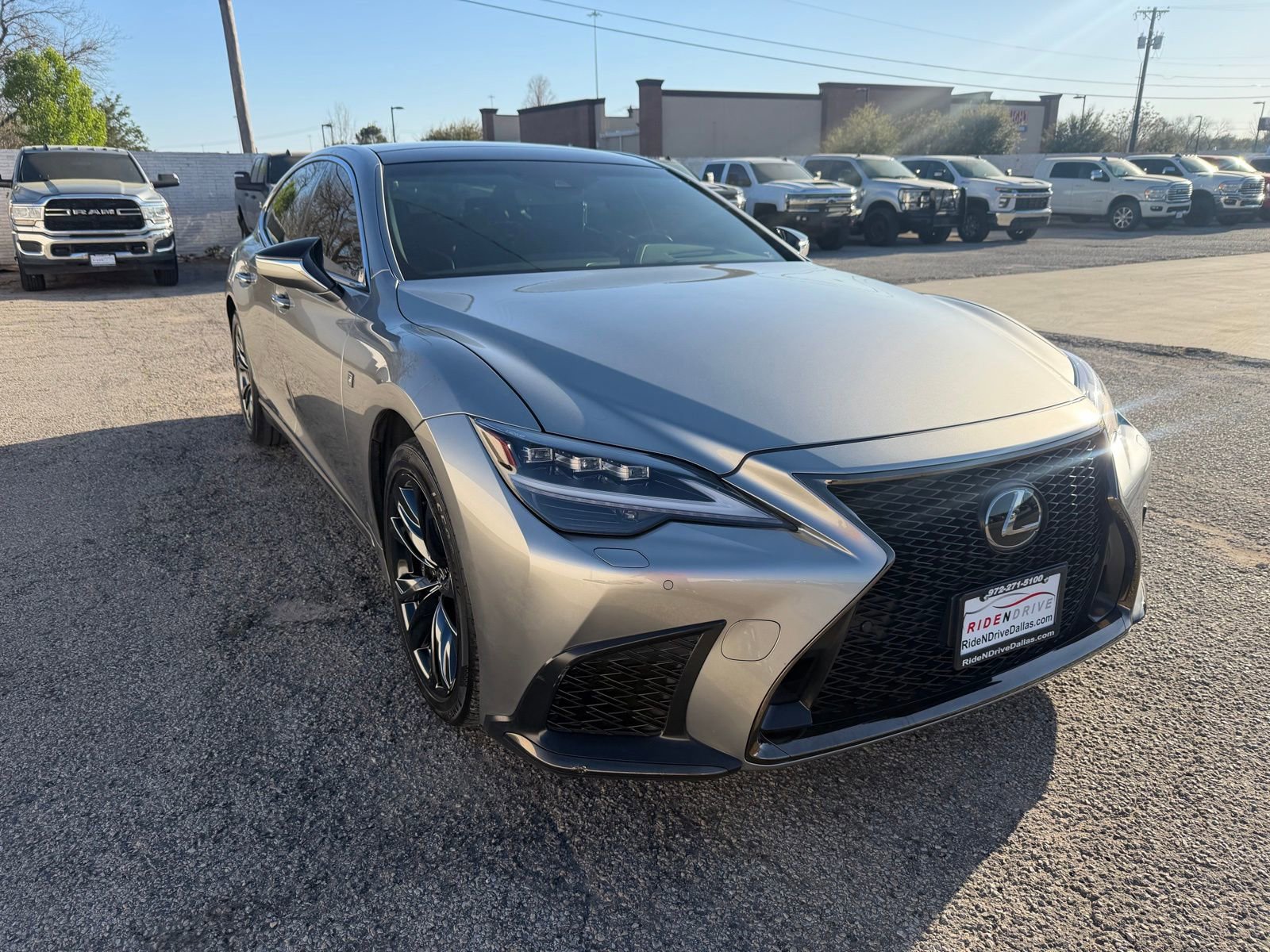 Used 2023 Lexus LS 500 F Sport w/ Accessory Package (Z2) image 9