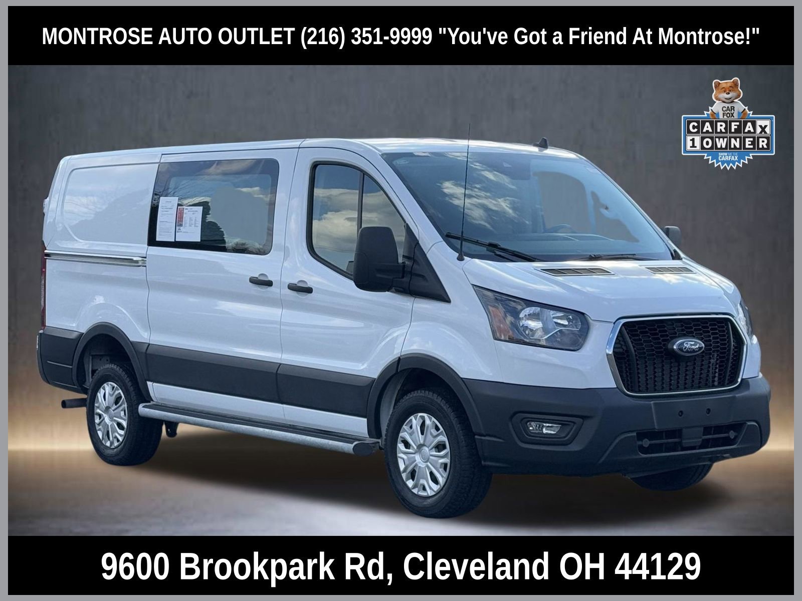 Used 2024 Ford Transit 250 Low Roof w/ Exterior Upgrade Package
