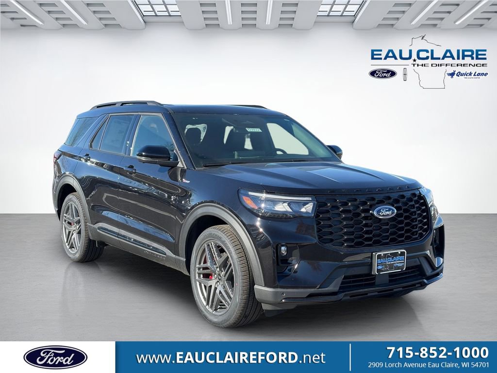 New 2026 Ford Explorer ST-Line w/ ST-Line Street Pack