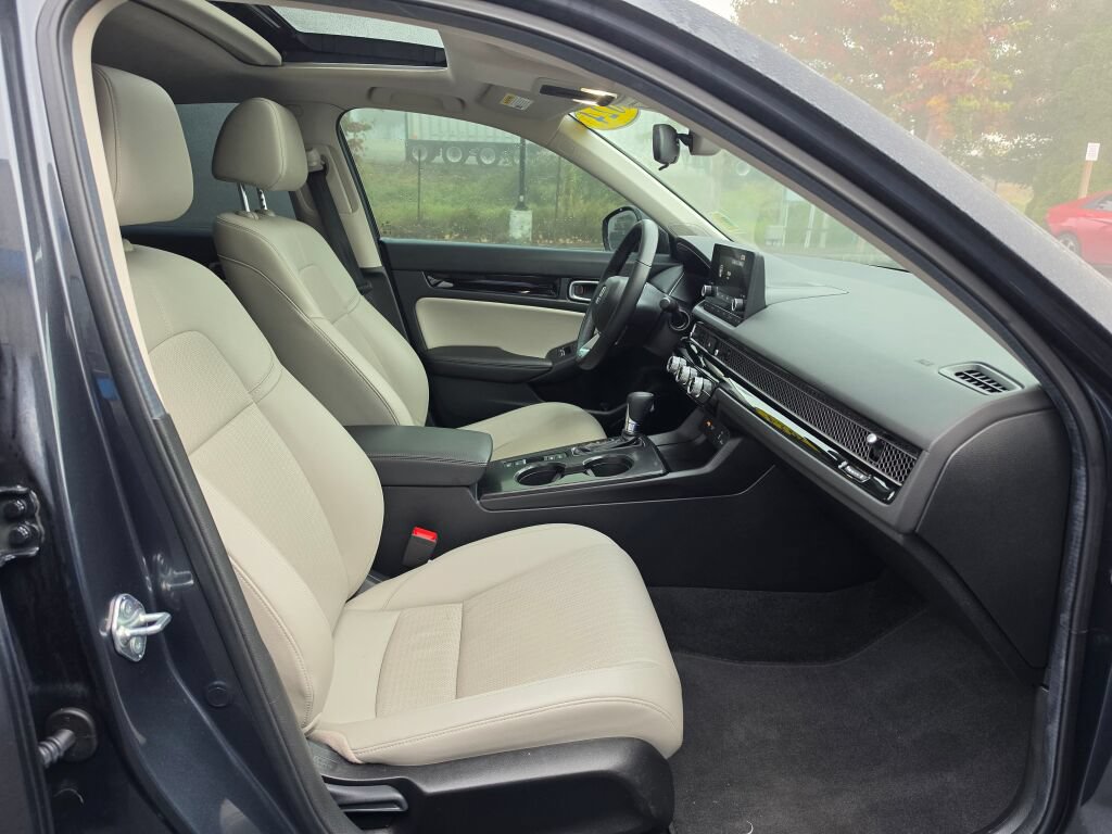 Certified 2024 Honda Civic EX-L image 11